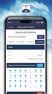 Athlete 360 android App screenshot 0